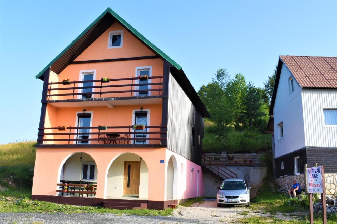 Apartmani Mitrovic Zabljak  Luaran gambar